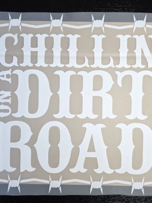 DTF-Chilling on a Dirt Road