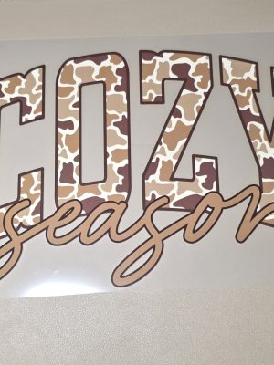 DTF-Cozy Season in Brown Camo