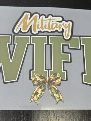 DTF-Military Wife