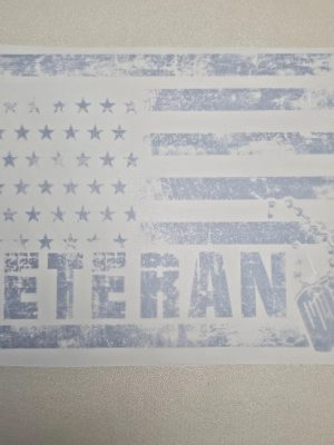 DTF-Veteran Flag