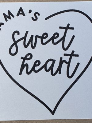 Screenprint-Child Size Mama's Sweetheart