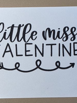 Screenprint-Child Size Miss Valentine