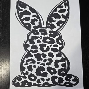 Screenprint-Bunny Leopard