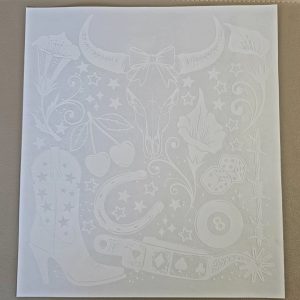 Screenprint-Western Collage